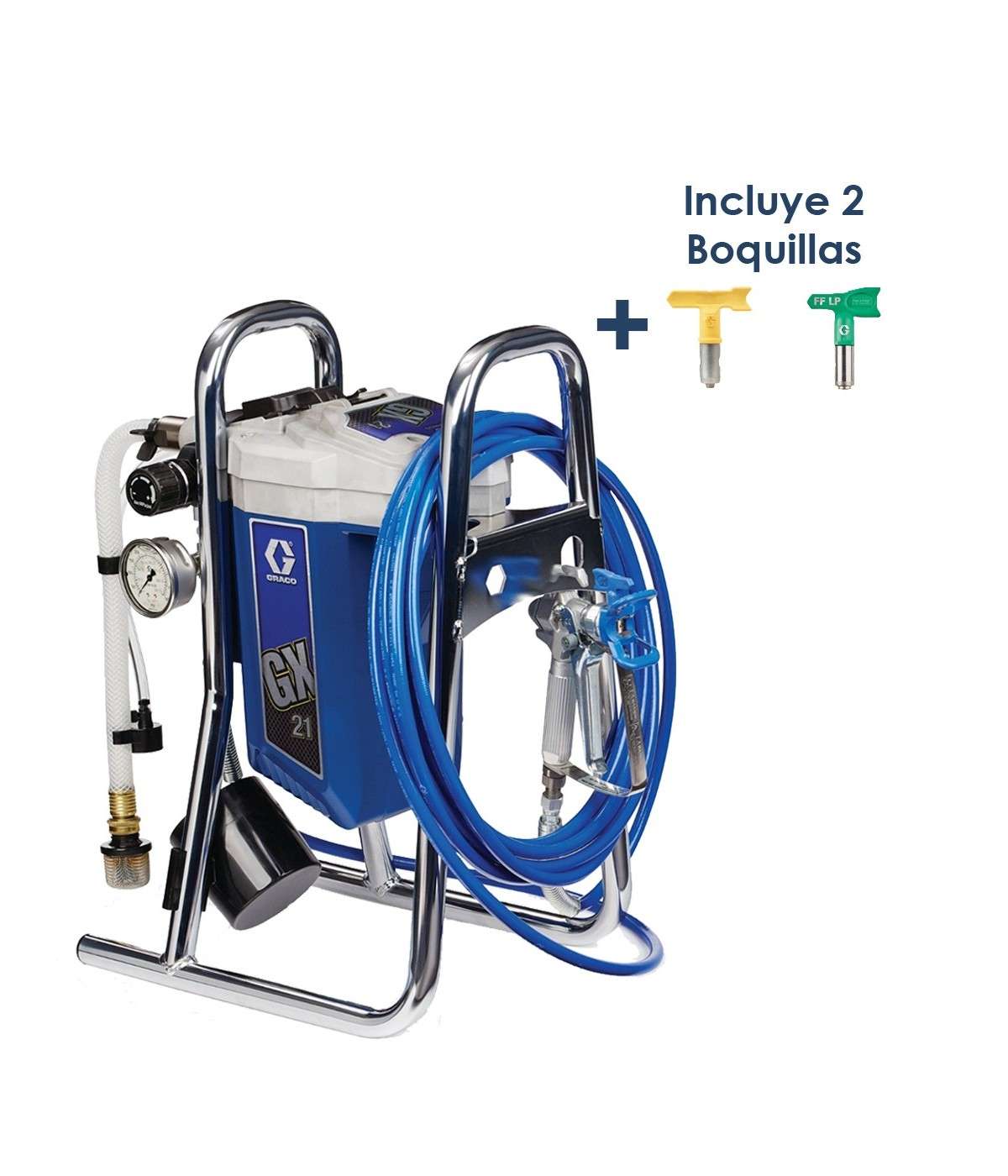 17G183 - PULVERIZADOR AIRLESS ELÉCTRICO GX 21, 230 V, EU