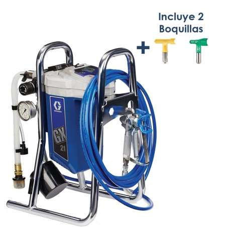 GX SPRAYER, 21,STAND,230V CEE - 17G183 - Graco