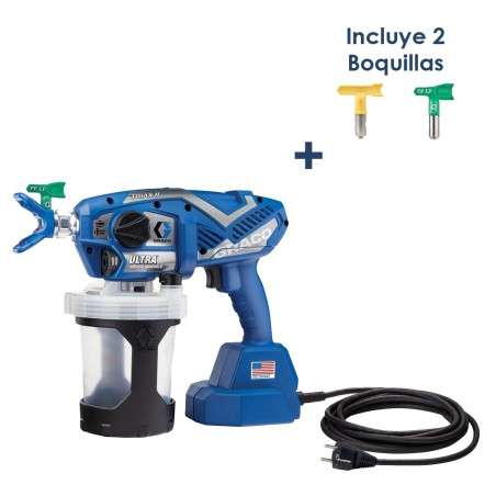17M360 - EQUIPO AIRLESS GRACO ULTRA AIRLESS HH CORDED, 240V