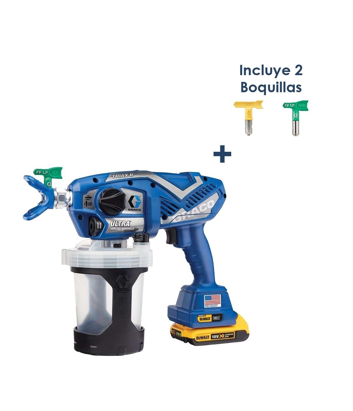 ULTRA SPRAYER,DC,HH,2B,240V - 17M366 - Graco
