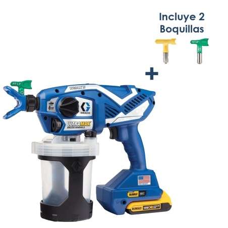 ULTRAMAX DCHH SPRAYER,240V,2B - 17P258 - Graco