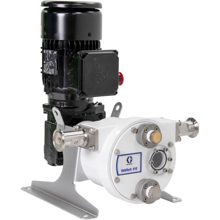 SOLOTECH ST10 PUMP,H10-LAC-FG-SS-A1-A1-0 - 19D108 - Graco