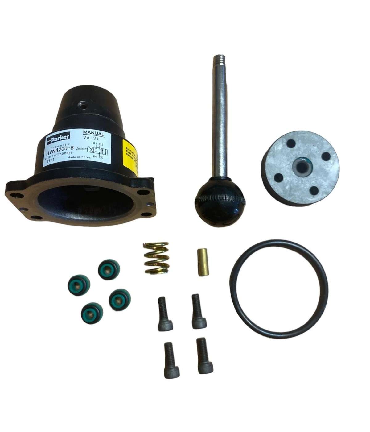 VALVE,CONTROL,MANIFOLD MOUNTING - 121107 - Graco