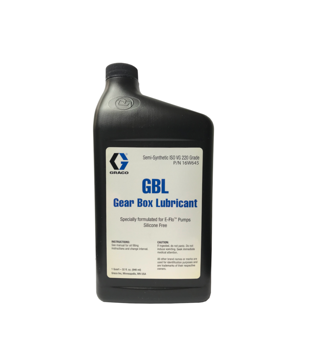 GEAR BOX LUBRICANT KIT,OIL - 16W645 - Graco
