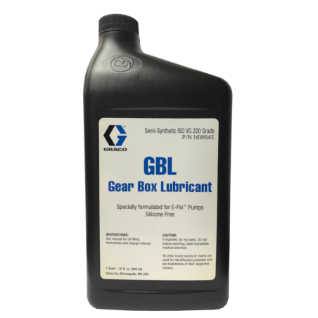 GEAR BOX LUBRICANT KIT,OIL - 16W645 - Graco