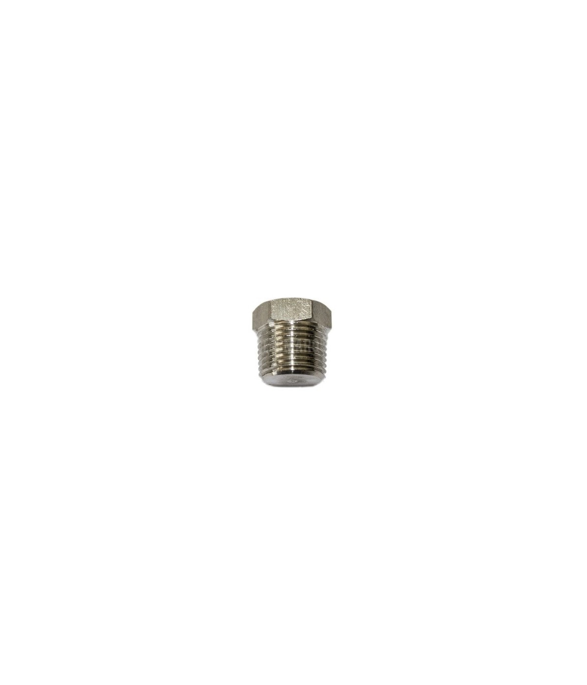 110740 - PLUG, 3/8 NPT, SS