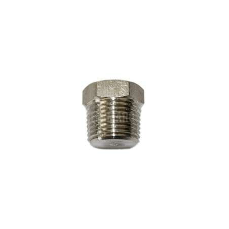 110740 - PLUG, 3/8 NPT, SS