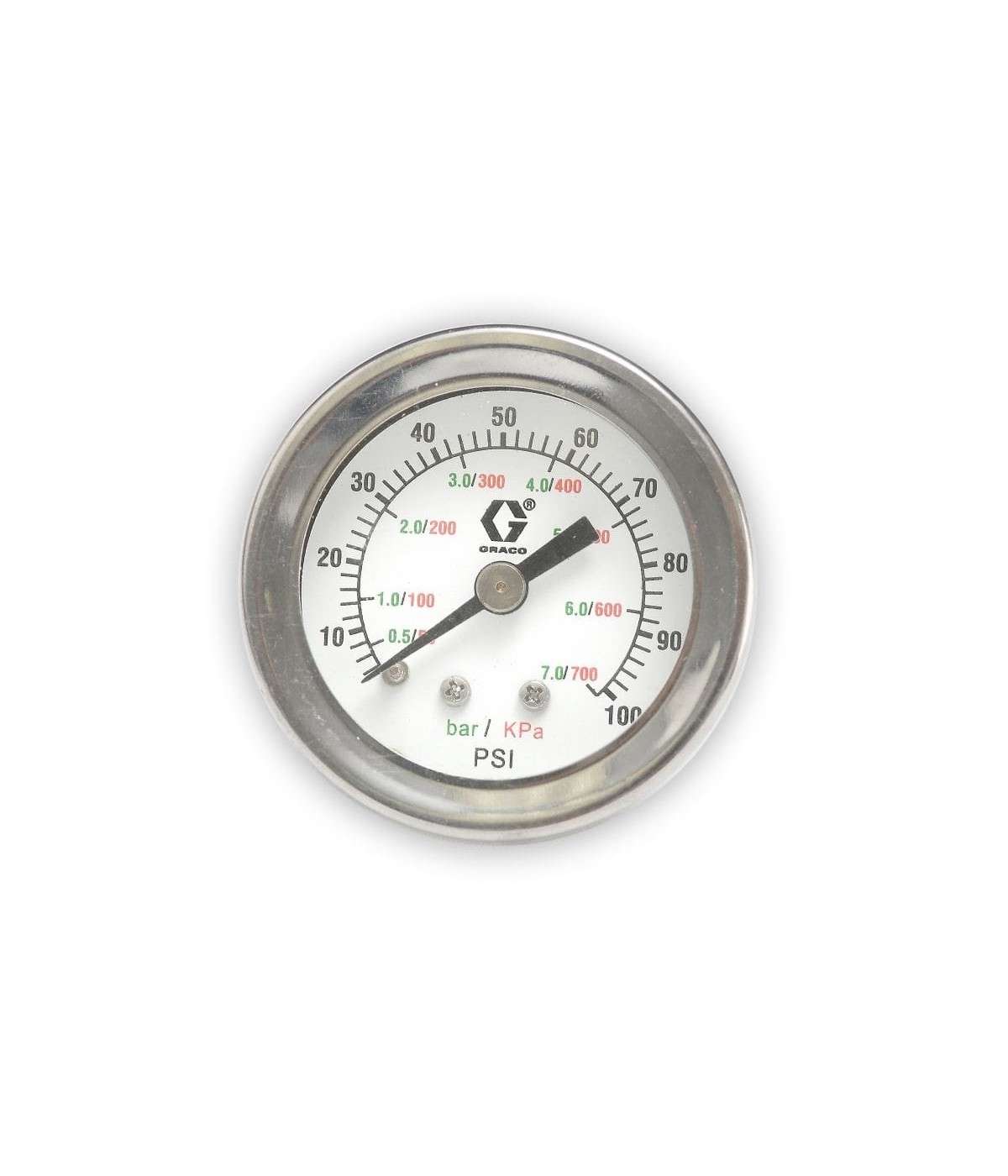 GAUGE,PRESSURE,PANEL MT, 1.5" - 15T500 - Graco