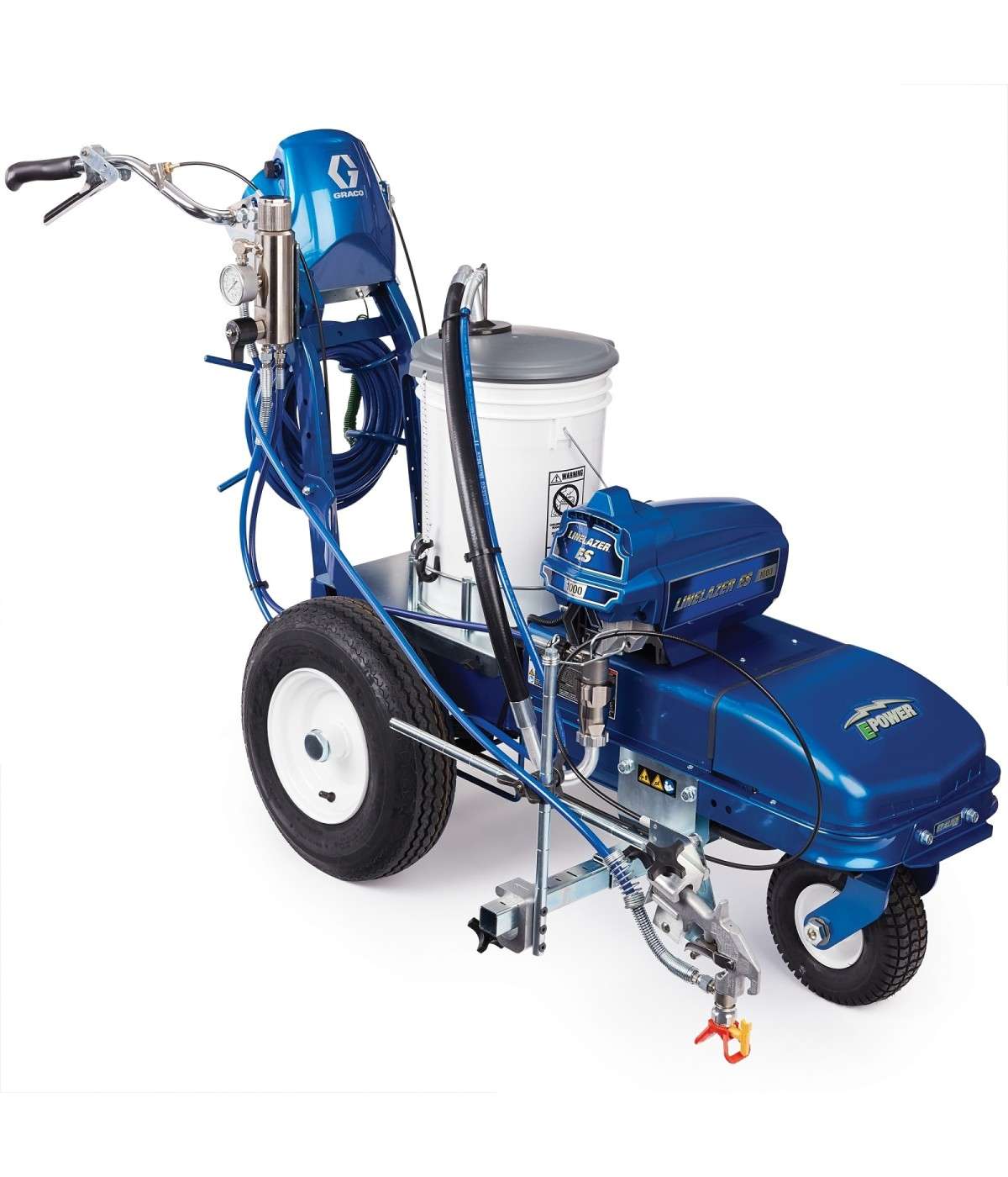 LINELAZER SPRAYER,ES1000,230V,1 BATTERY - 25U675 - Graco