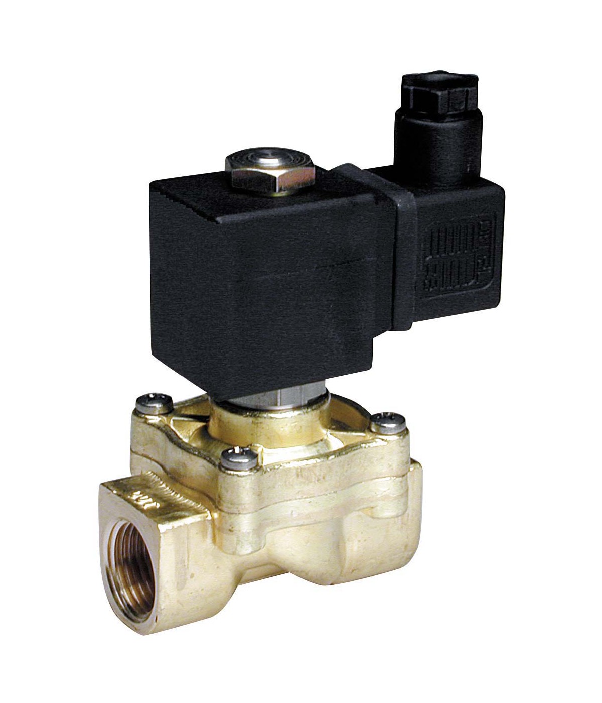 2/2-way maxi solenoid valve
