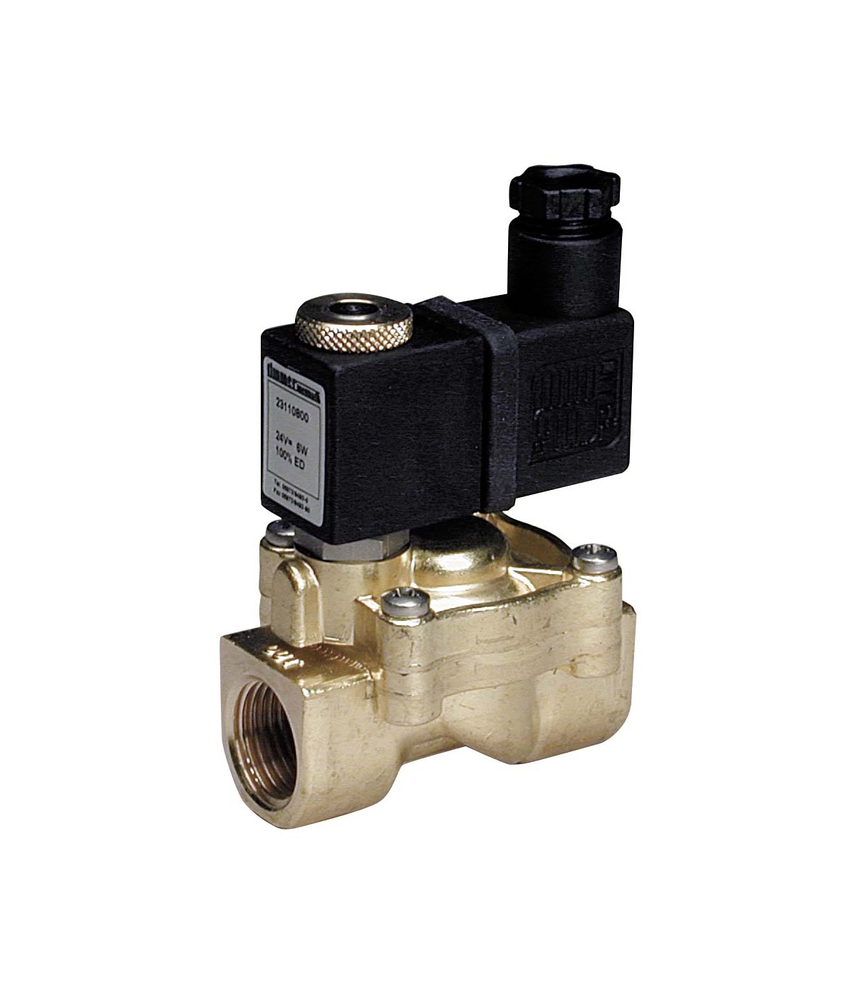 2/2-Way solenoid valve