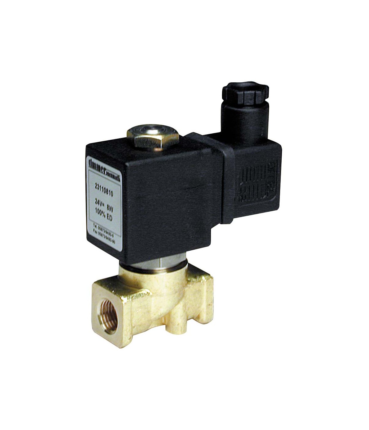 2/2-way mini solenoid valve, directly actuated