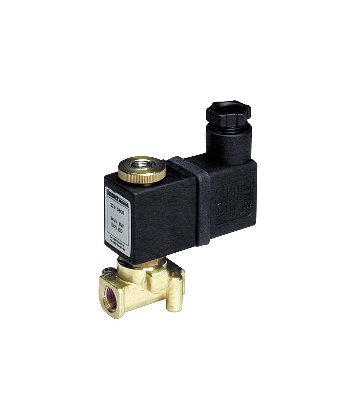 3/2-way mini solenoid valve - direct operated