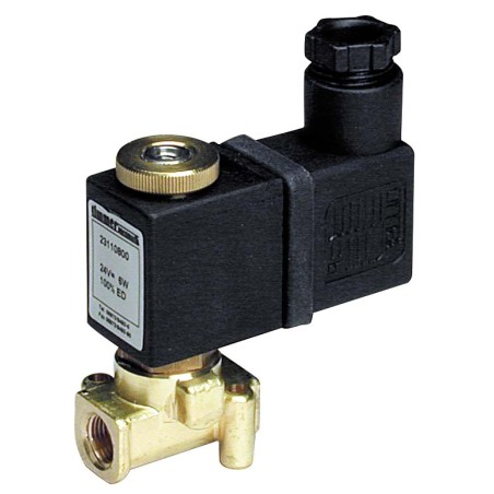3/2-way mini solenoid valve - direct operated