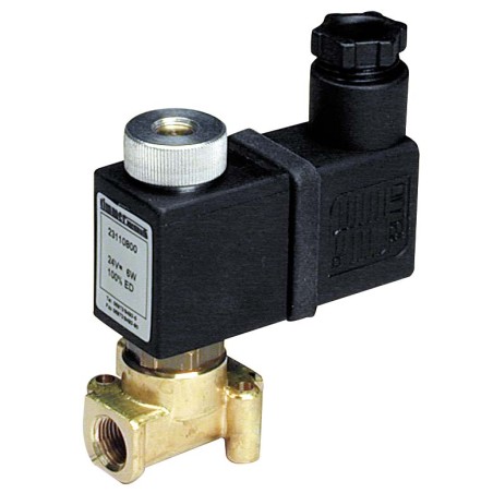2/2-way mini solenoid valve - direct operated