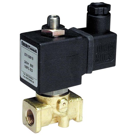 3/2-way mini solenoid valve - direct operated