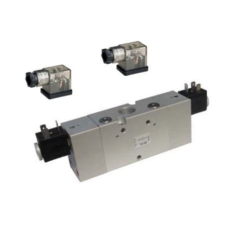 3/2 solenoid valve with pulse control,