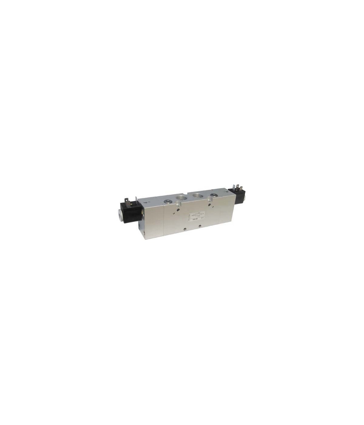 5/3 Solenoid valve G spring-centred,