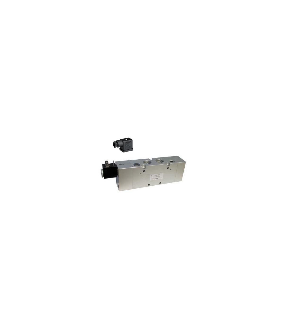 5/2 way solenoid valve, single coil