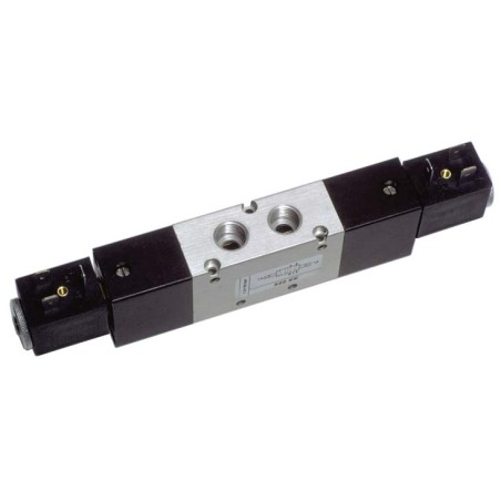 5/2 solenoid valve with impulse control,