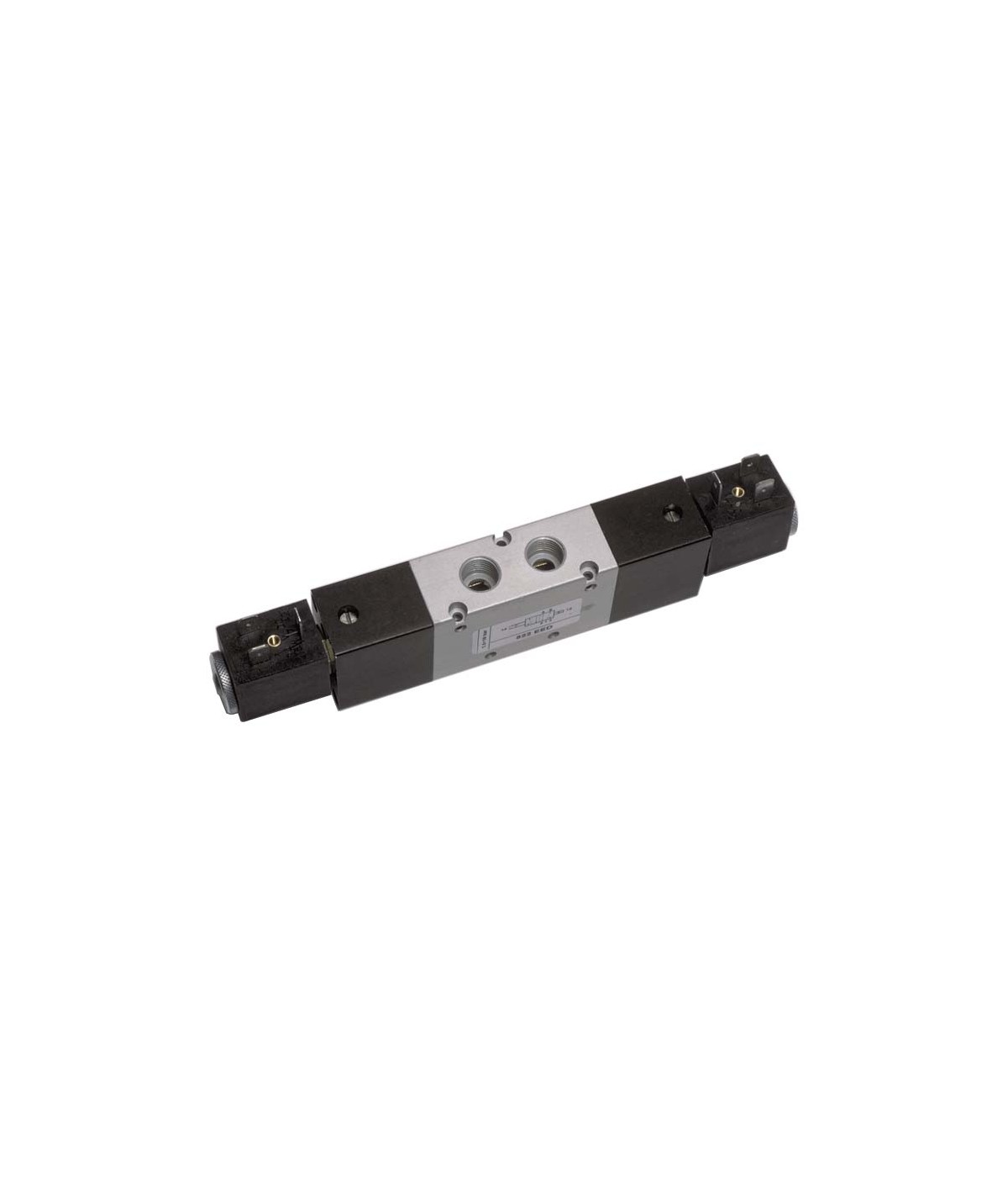 5/2 solenoid valve with pulse control,