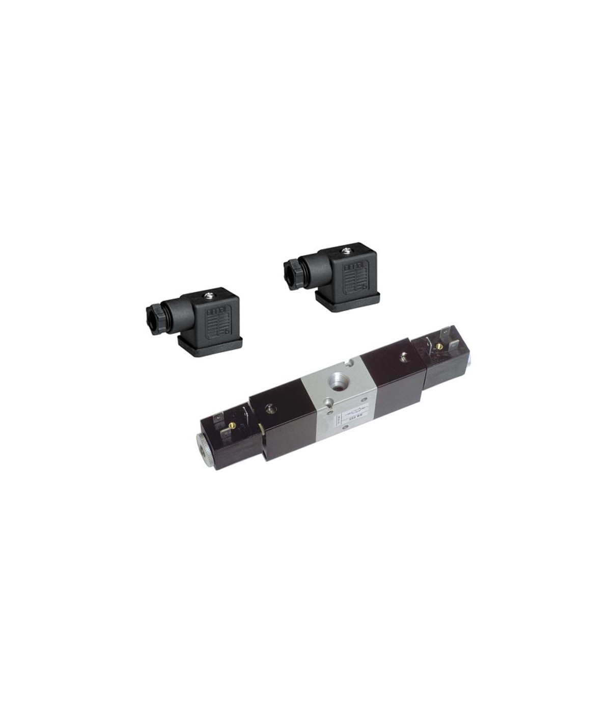 3/2 solenoid valve with pulse control,