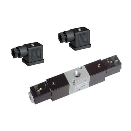 3/2 solenoid valve with pulse control,