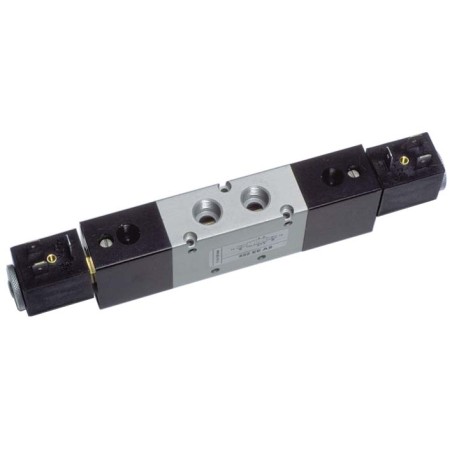5/2 solenoid valve with pulse control,