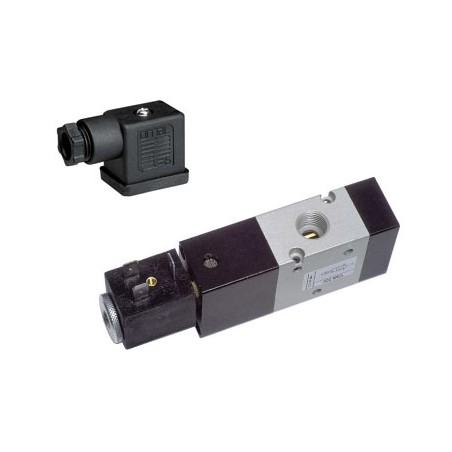 3/2 way solenoid valve, normally open
