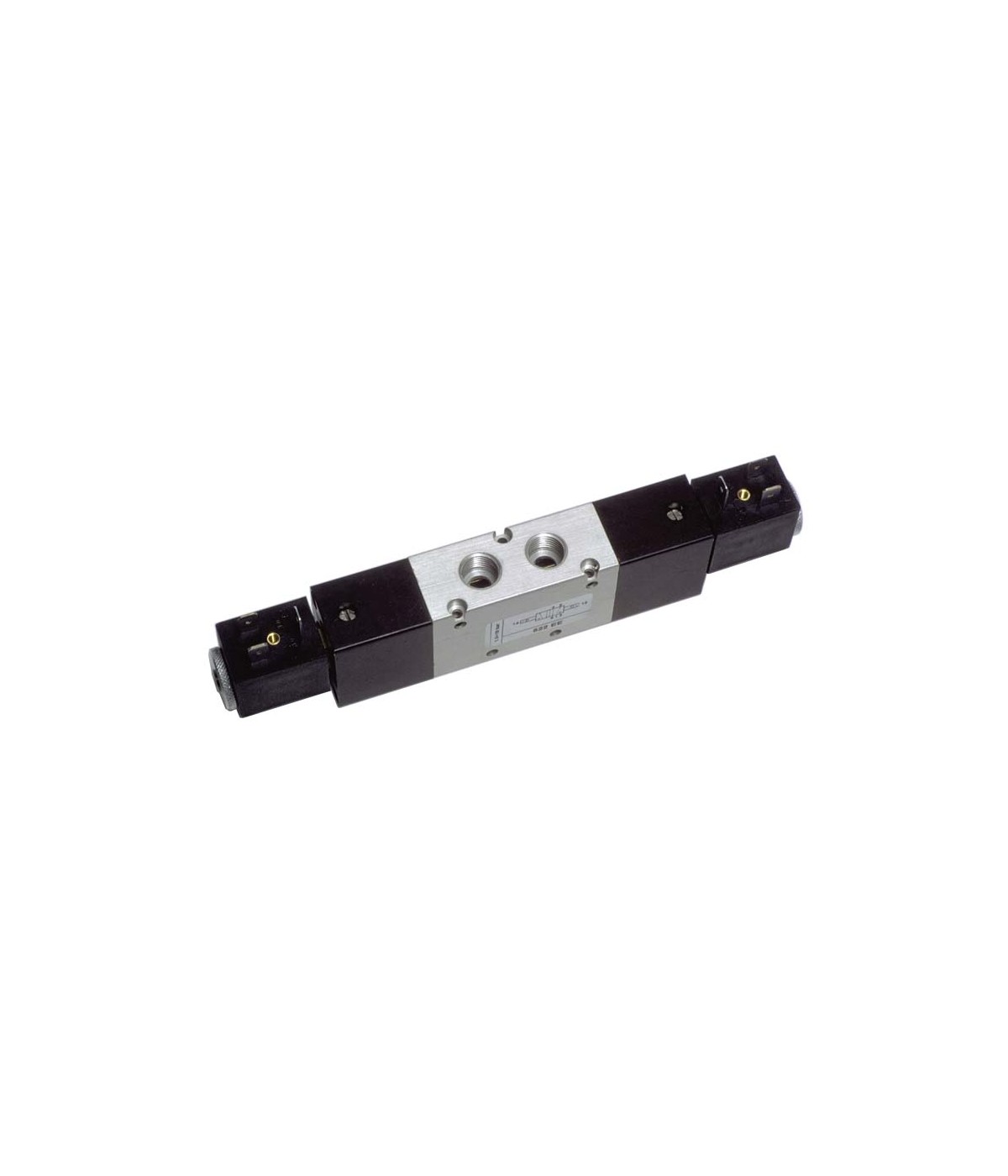 5/2 solenoid valve with pulse control,