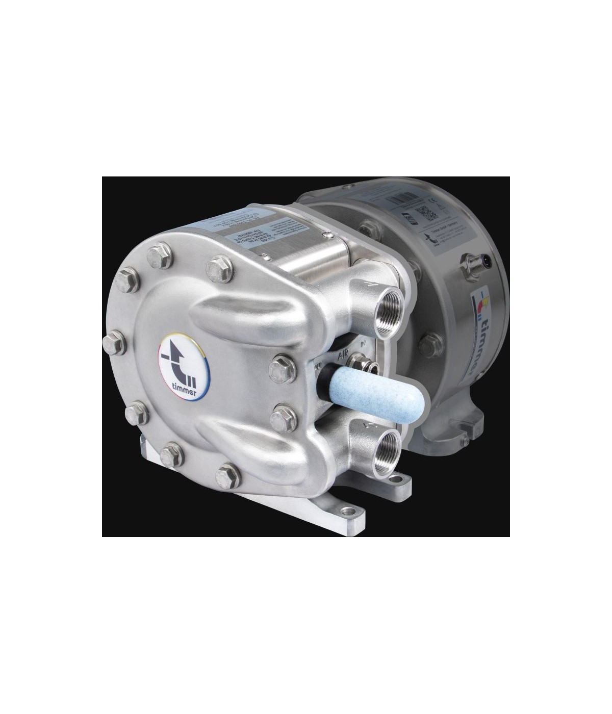 double diaphragm pump timPRO