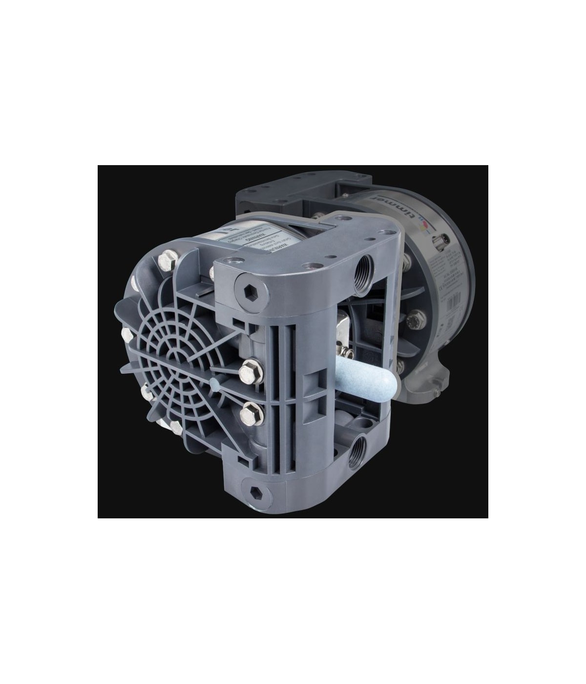 double diaphragm pump timPRO Typ PTI-MEM1060V-PP (Polypropylene)