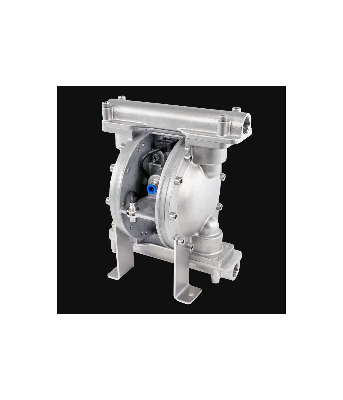 double diaphragm pump timPRO Typ PTI-MEM1090-VA (Stainless steel)
