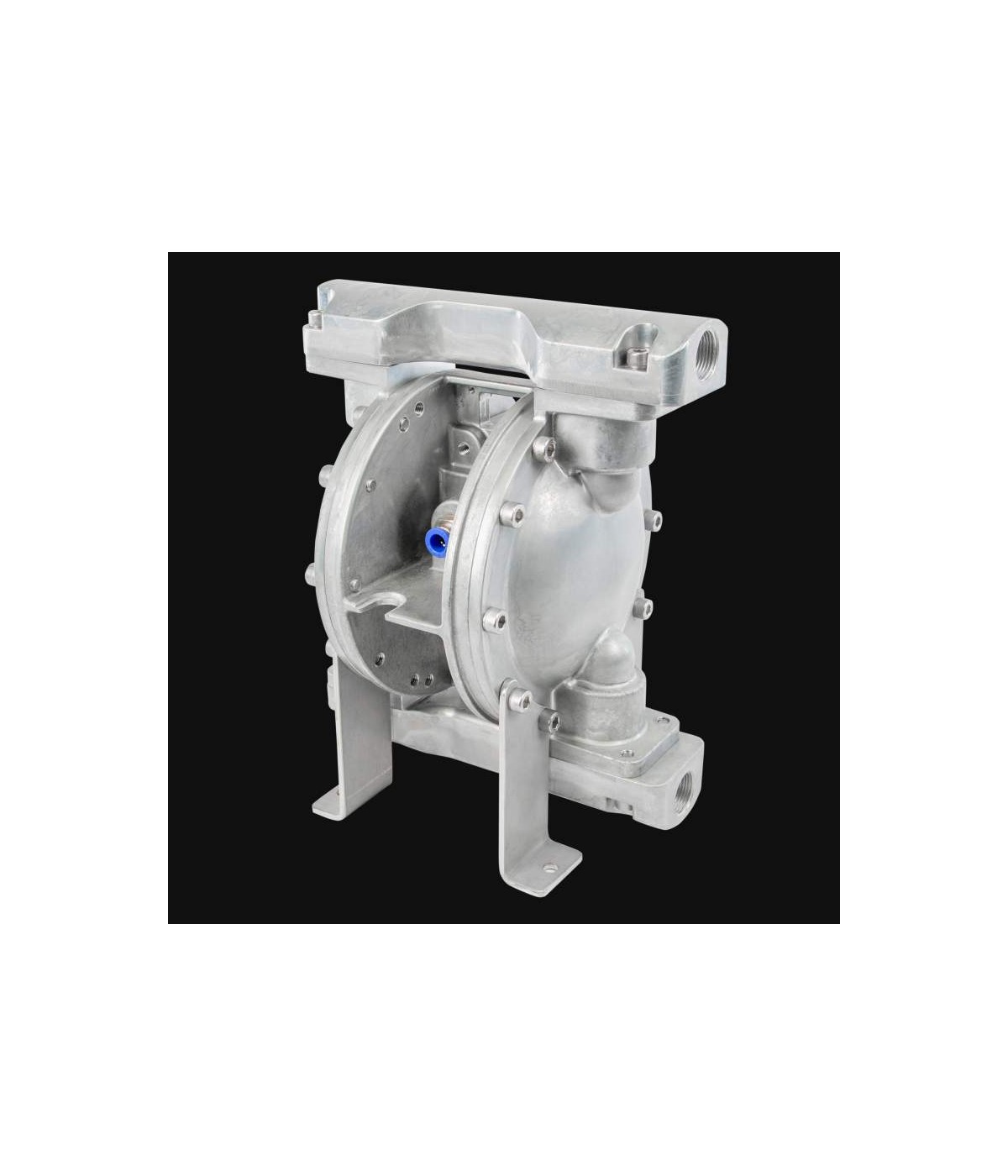 double diaphragm pump timPRO Typ PTI-MEM1090-AL (Aluminum)