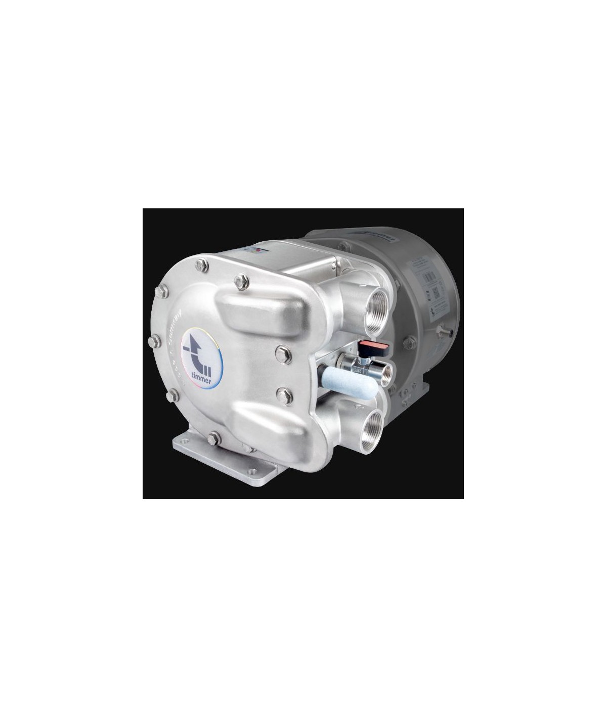 double diaphragm pump timPRO Typ PTI-MEM1150-VA (Stainless steel)