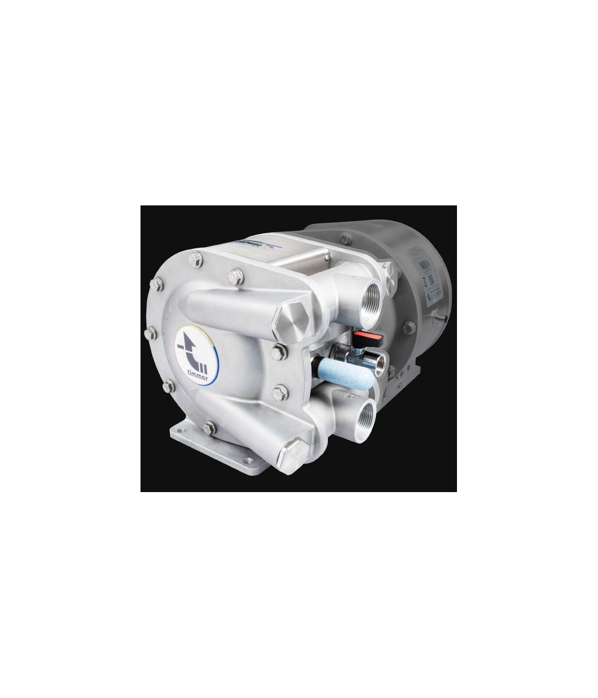 double diaphragm pump timPRO Typ PTI-MEM1150-AL (Aluminum)