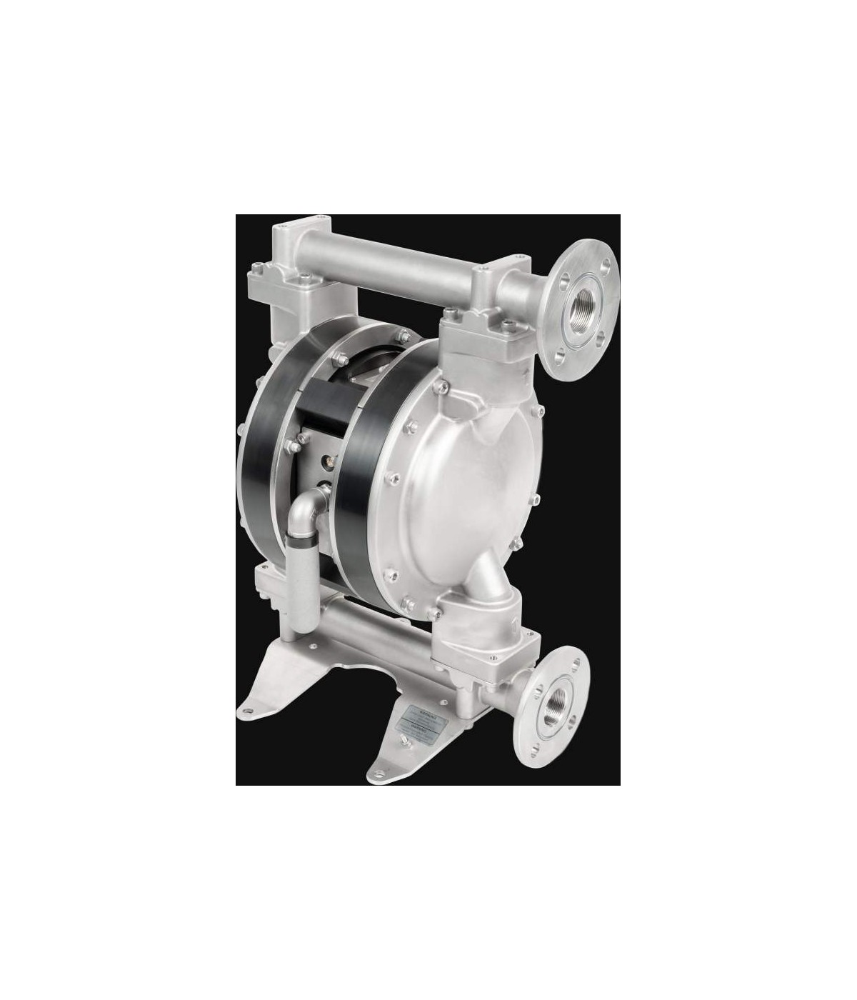 double diaphragm pump timPRO Typ PTI-MEM5300V-VA (Stainless steel)