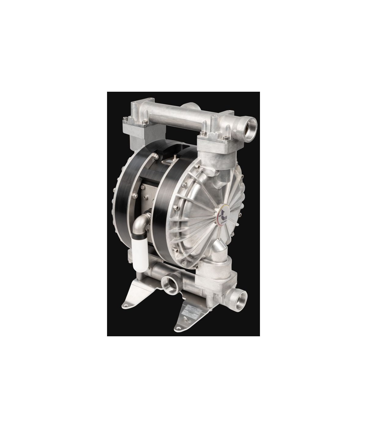 Doppelmembranpumpe timPRO Typ PTI-MEM5600V-AL (Aluminum)