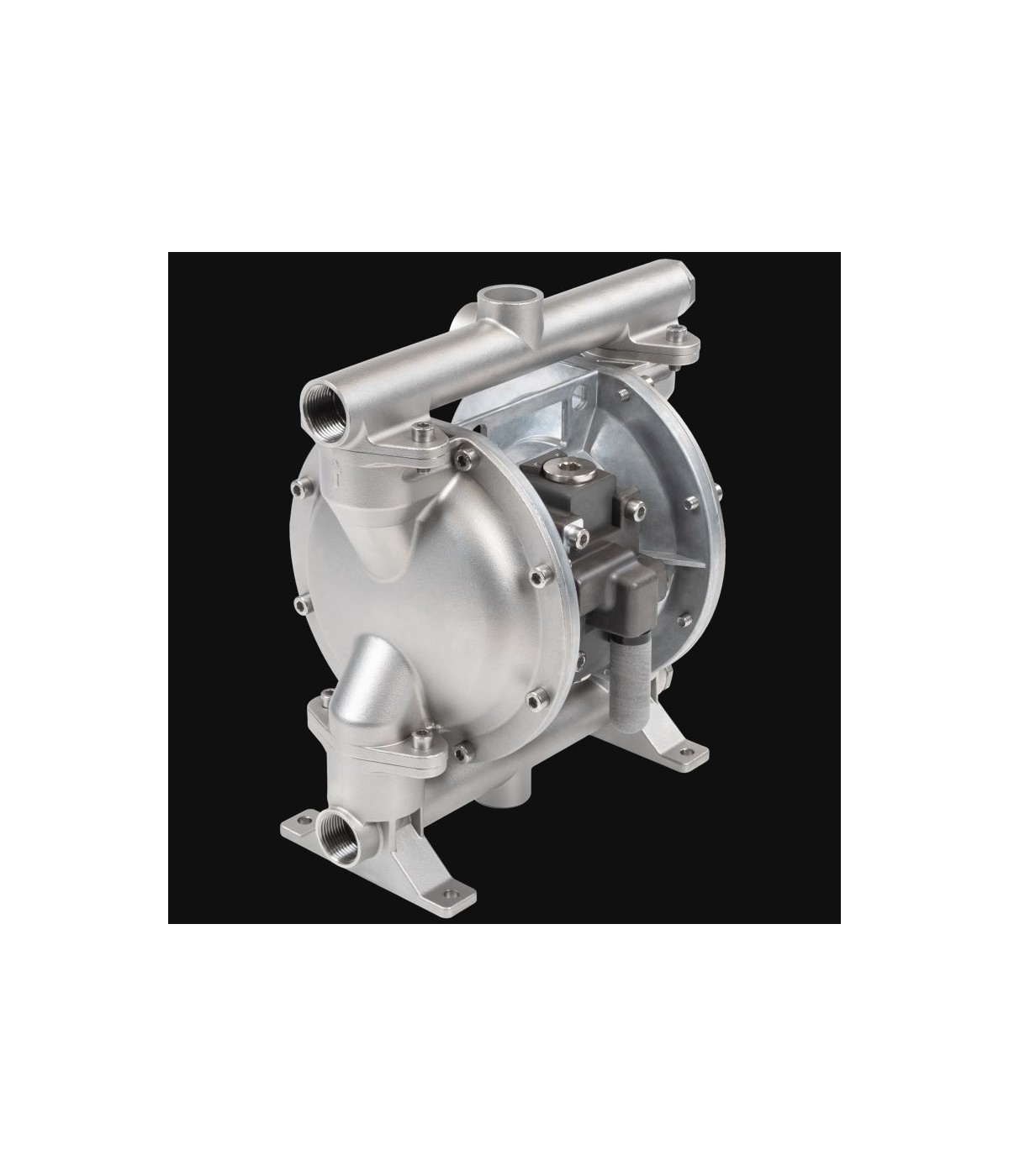 double diaphragm pump timCLASSIC Typ PTI-MEM4150V-VA (Stainless steel)