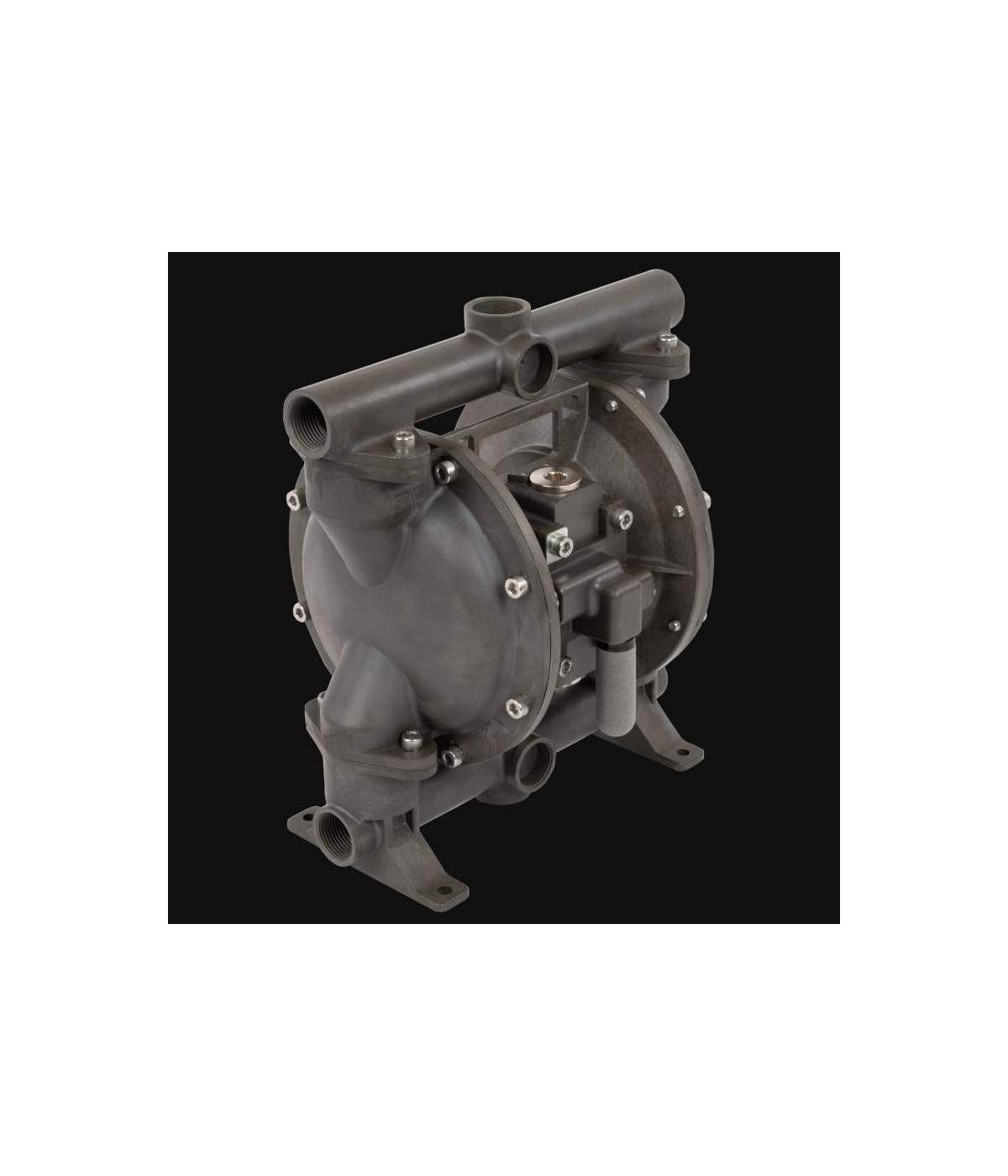 double diaphragm pump timCLASSIC Typ PTI-MEM4150V-AL (Aluminum / coated)
