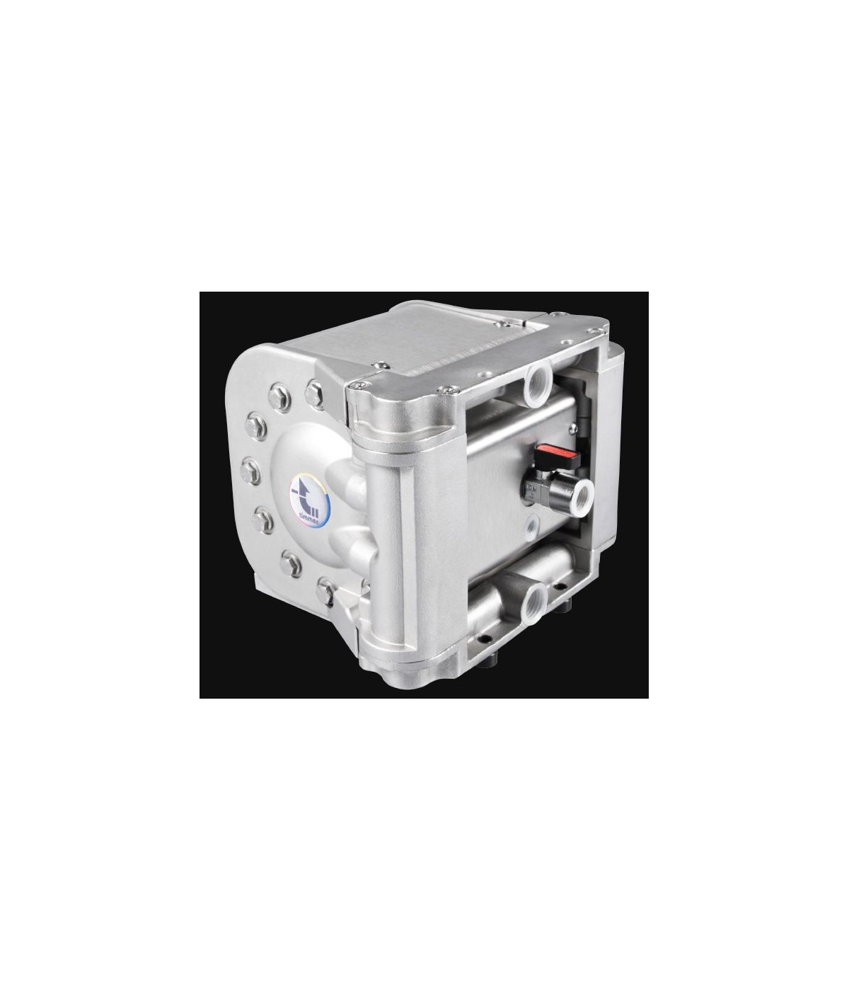 Double Diaphragm Pump timBOOST Typ PTI-MHD1030-VA (Stainless steel)
