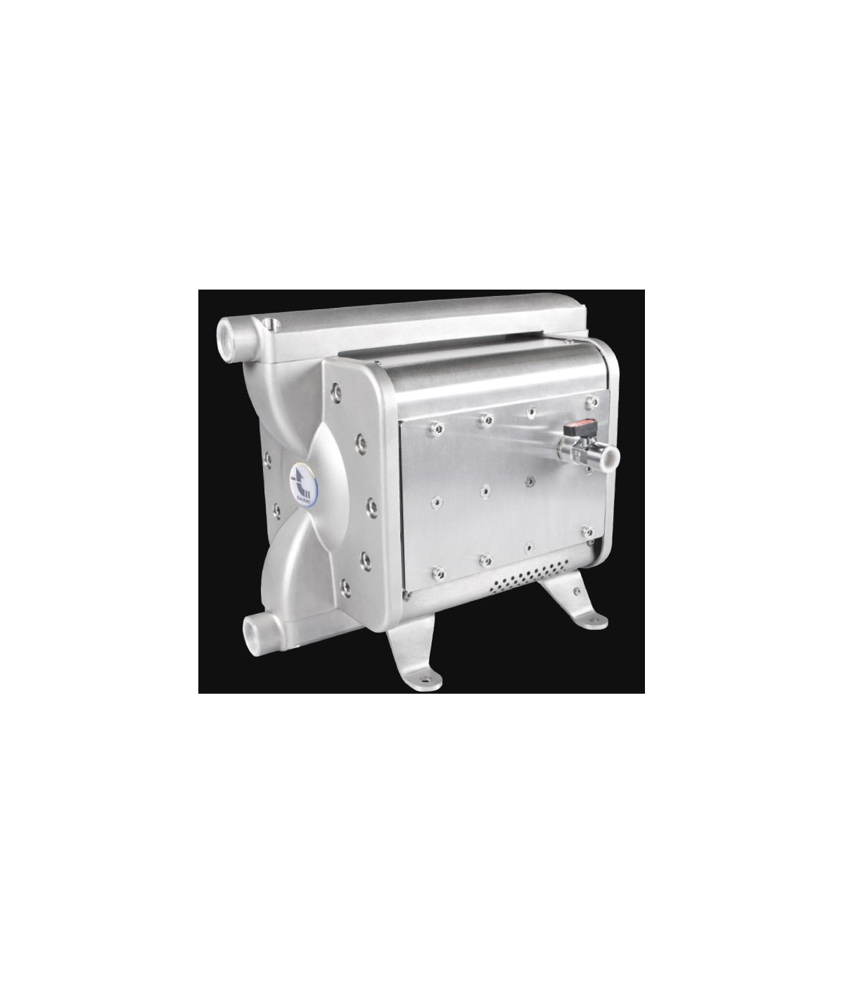 Double Diaphragm Pump timBOOST Typ PTI-MHD1110-VA (Stainless steel)