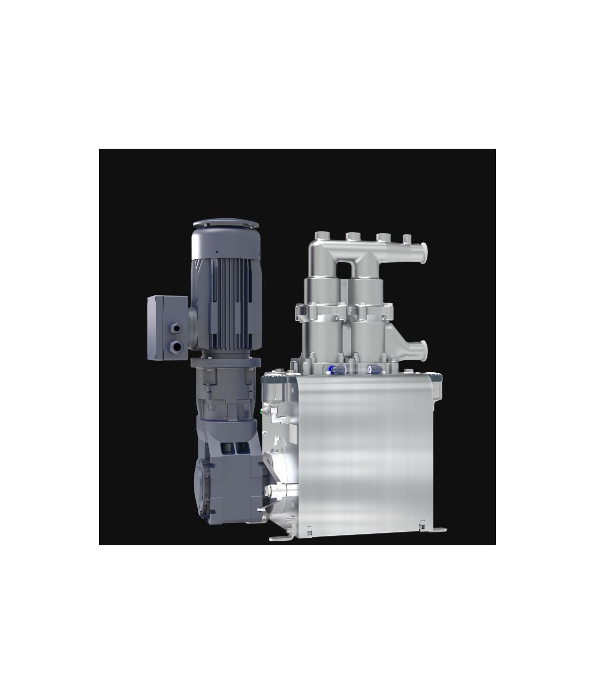 Piston pump timECO (electric) PTI-KPE2020