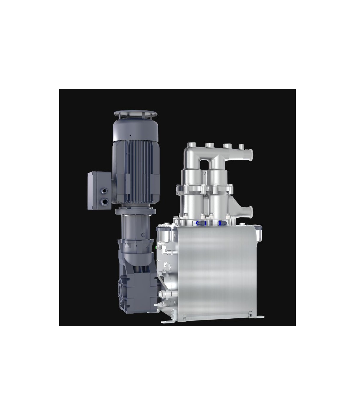 Piston pump timECO (electric) PTI-KPE2030