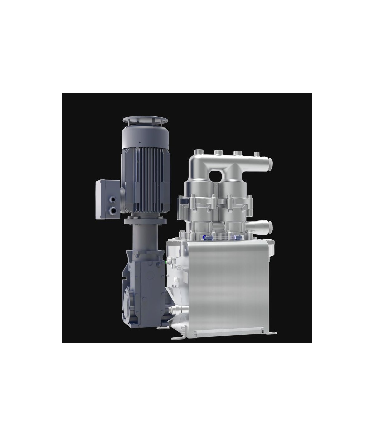 Piston pump timECO (electric) PTI-KPE2040