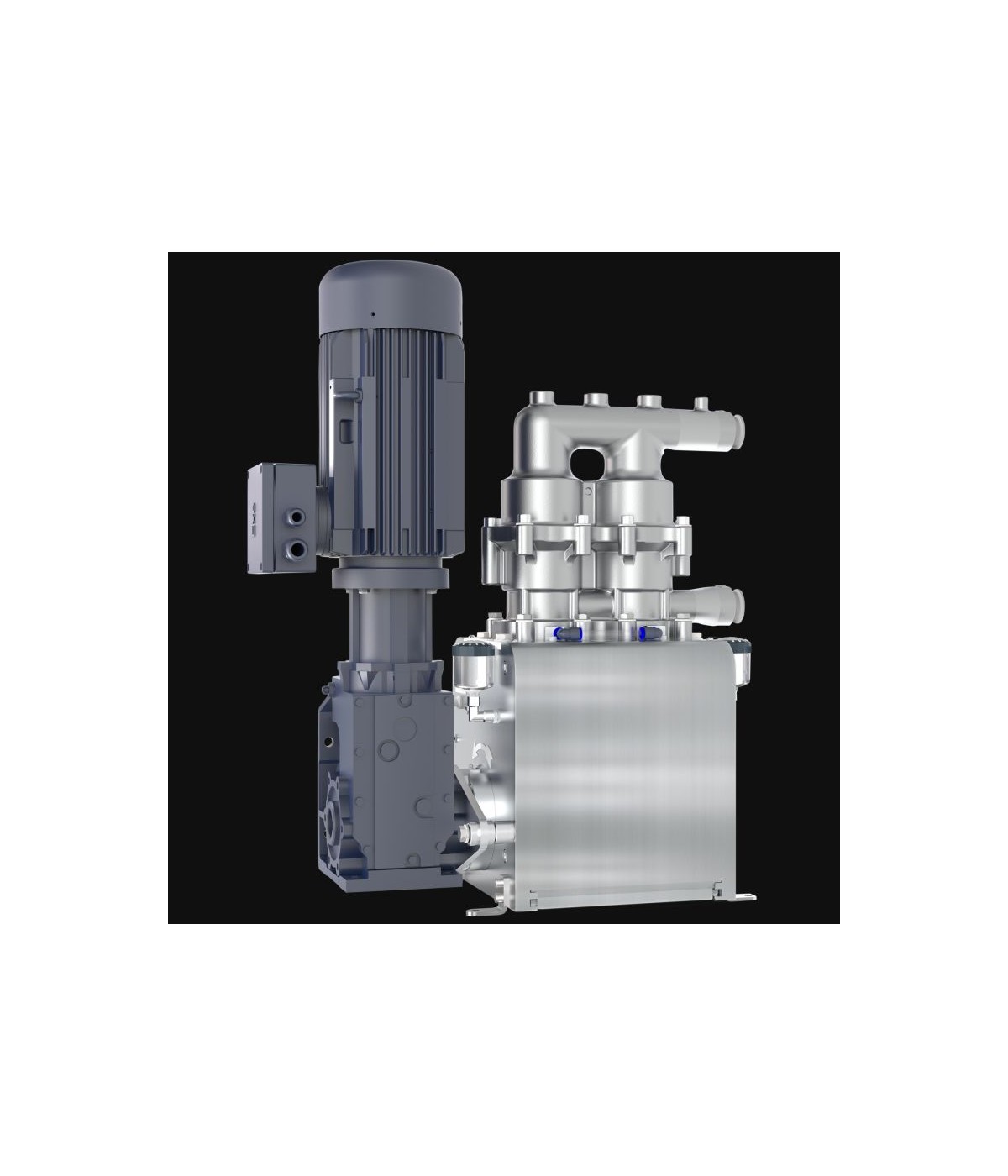 Piston pump timECO (electric) PTI-KPE2060