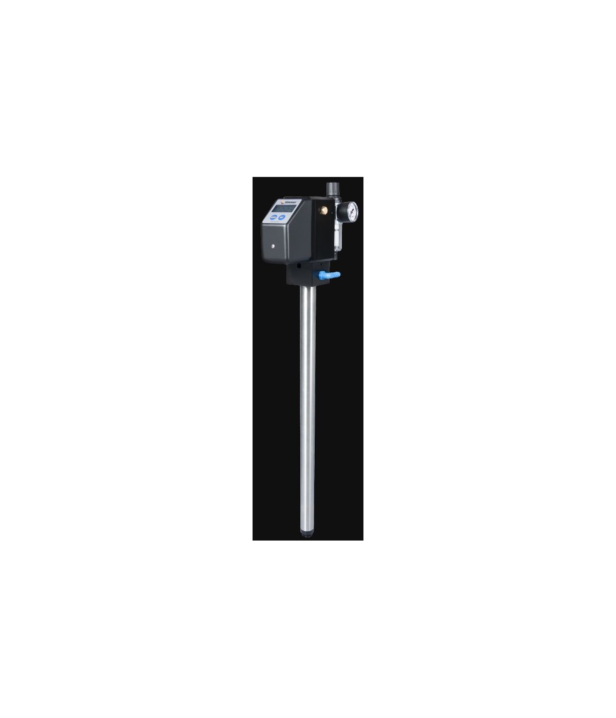 Timmer Coagulant Pump (pneumatic) PTI-E2-KDP-ZST with 630 mm suctionpipe