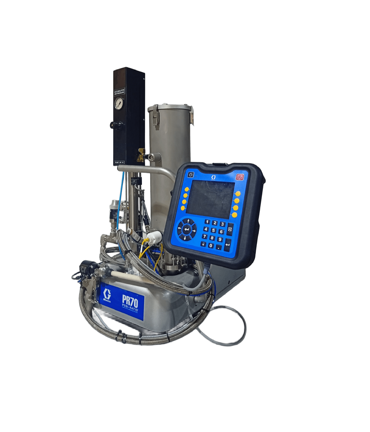 SISTEMA DE DOSIFICACIÓN 2 COMPONENTES PR70 GRACO