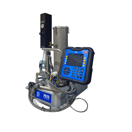 SISTEMA DE DOSIFICACIÓN 2 COMPONENTES PR70 GRACO